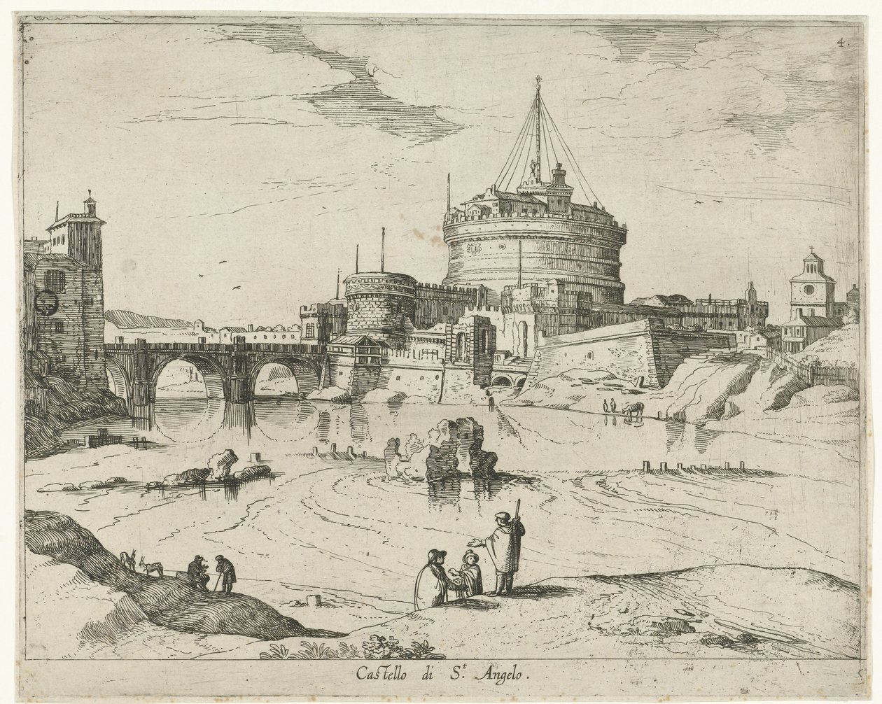 Château Saint-Ange - Willem van Nieulandt (II)