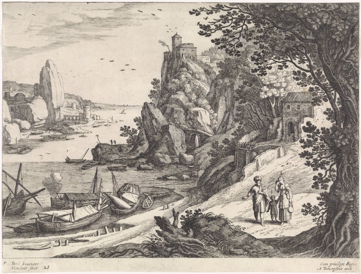Paysage avec l
