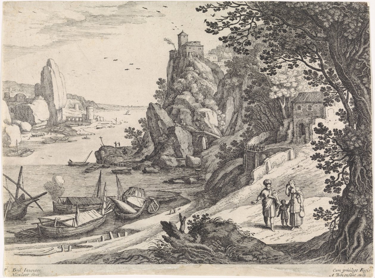 Paysage avec l