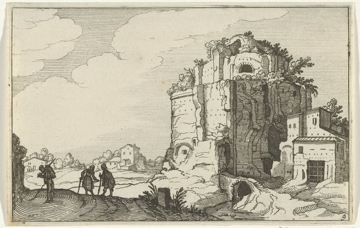 Ruine romaine - Willem van Nieulandt (II)