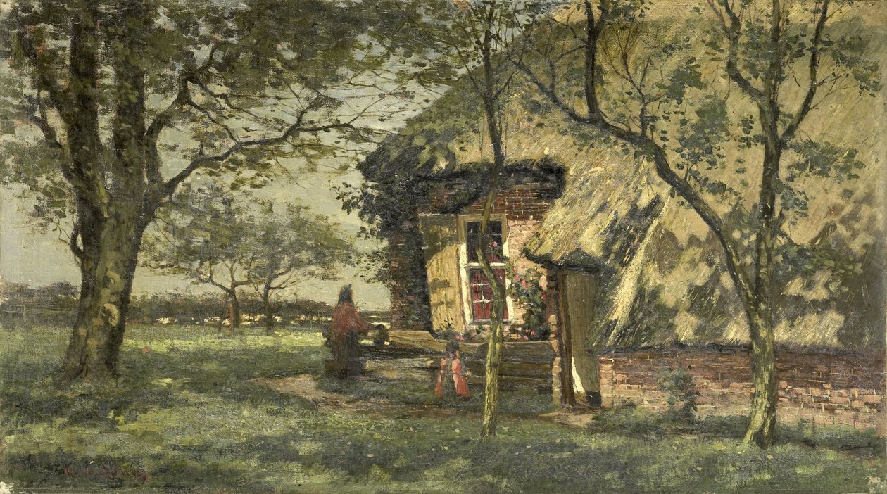 Maison de paysan - Willem van Schaik