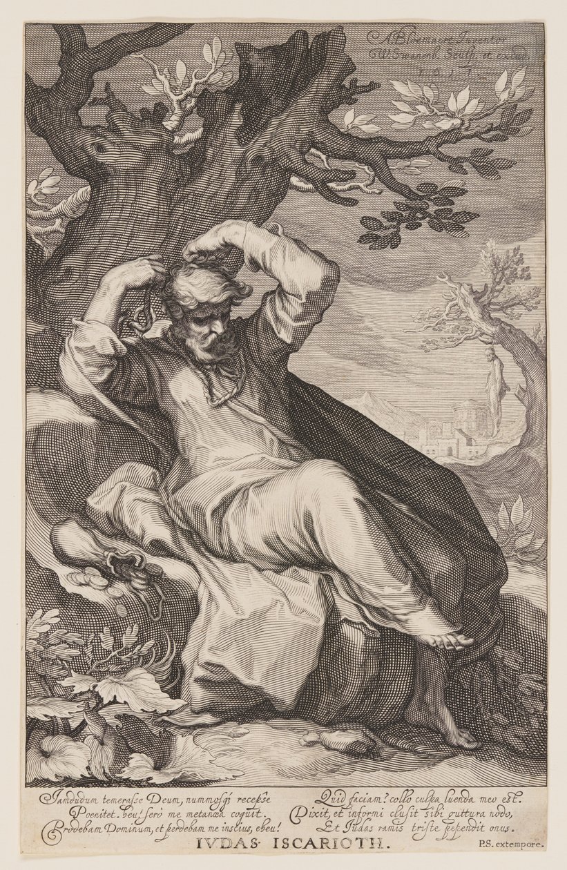 Judas Iscarioth, tiré de Pécheurs de l