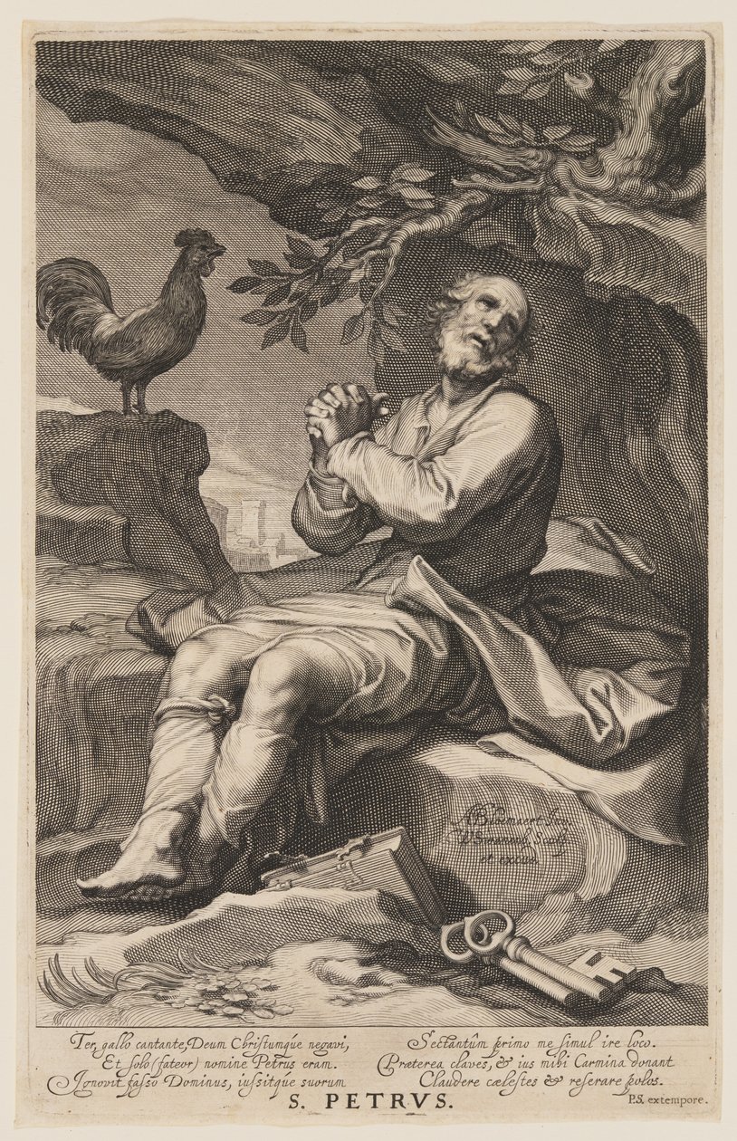 St Petrus, tiré de Pécheurs de l