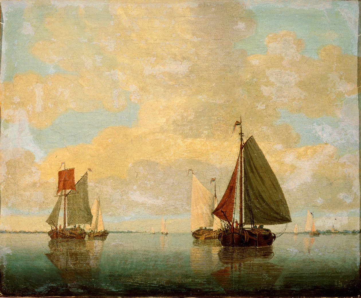 Bateaux à voile, XVIIe siècle - Willem van de Velde the Younger