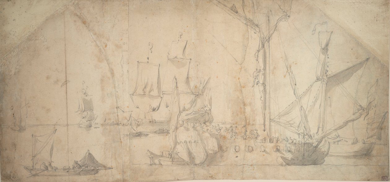 Un yacht anglais à l