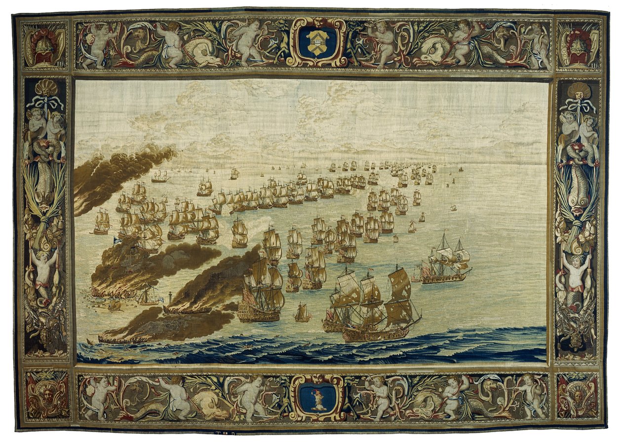 La tapisserie de Mortlake (quartier de Londres, Angleterre) représente l