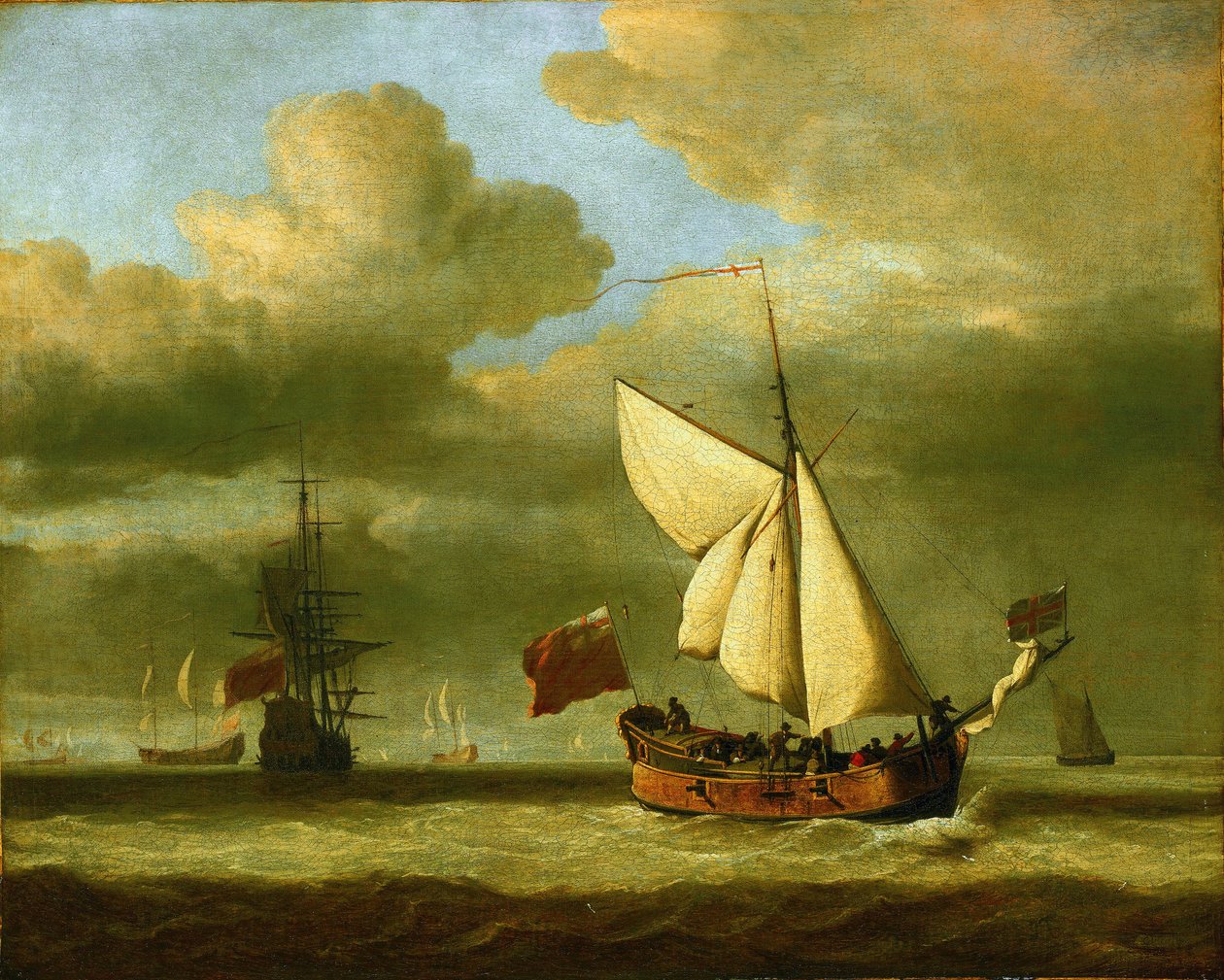 Le yacht 