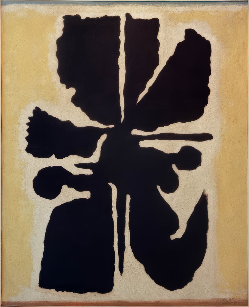 Langue 11 - Willi Baumeister