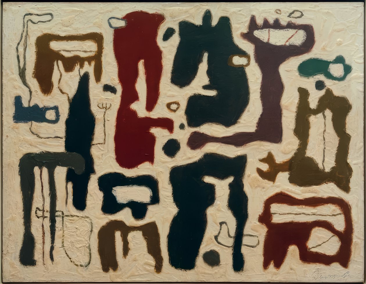 Conte africain - Willi Baumeister