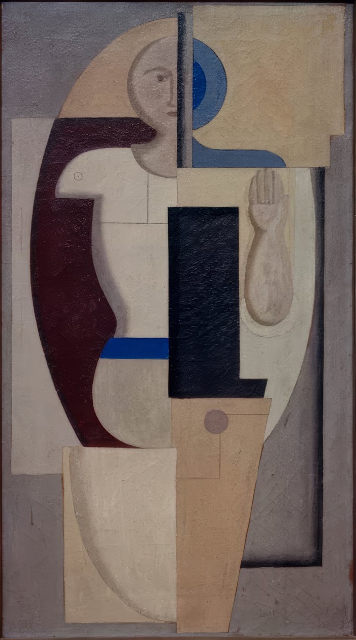 Apollon - Willi Baumeister