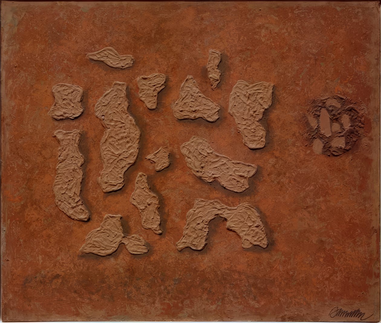 Dialogue archaïque - Willi Baumeister