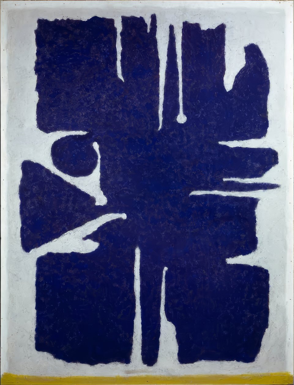 Aru bleu foncé - Willi Baumeister