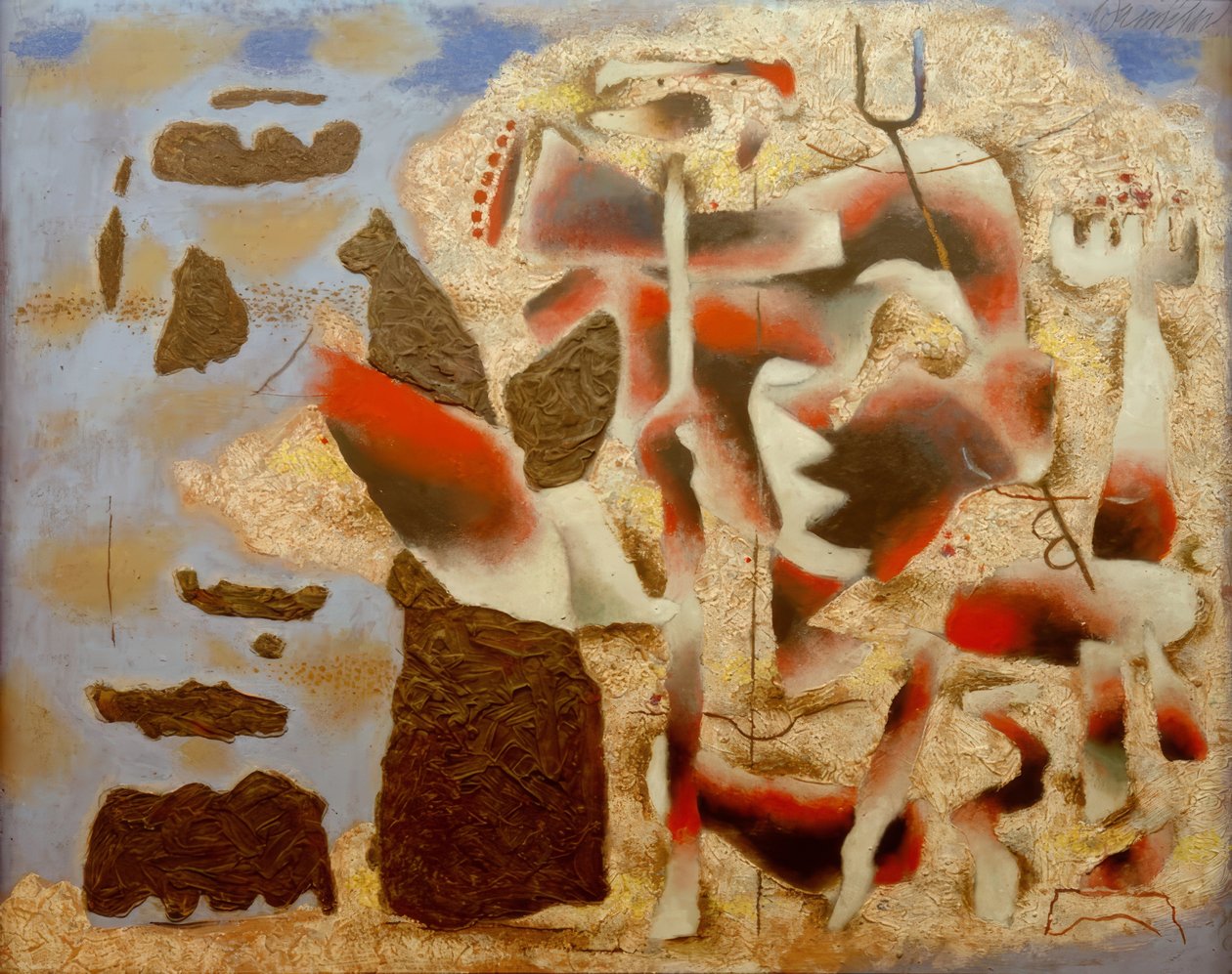 Atlantis - Willi Baumeister