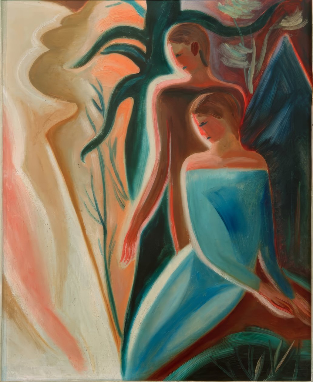 Gestade - Willi Baumeister