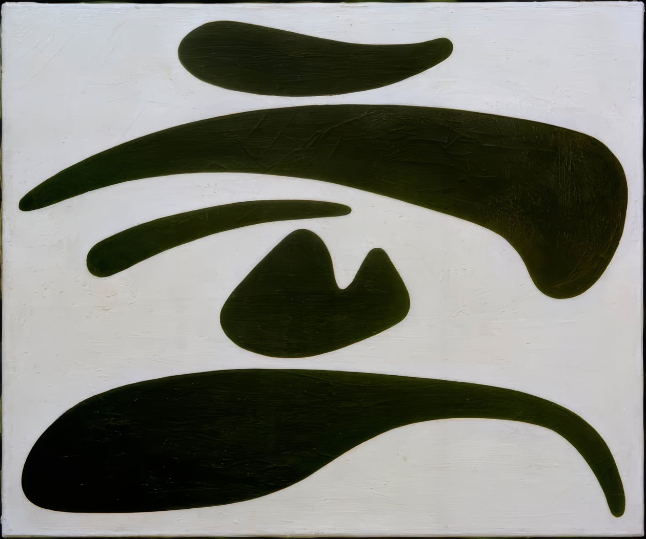 idéogramme - Willi Baumeister