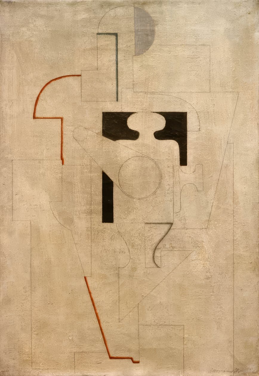 M 2 sur gris - Willi Baumeister