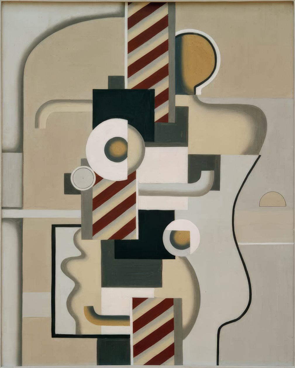 homme-machine - Willi Baumeister