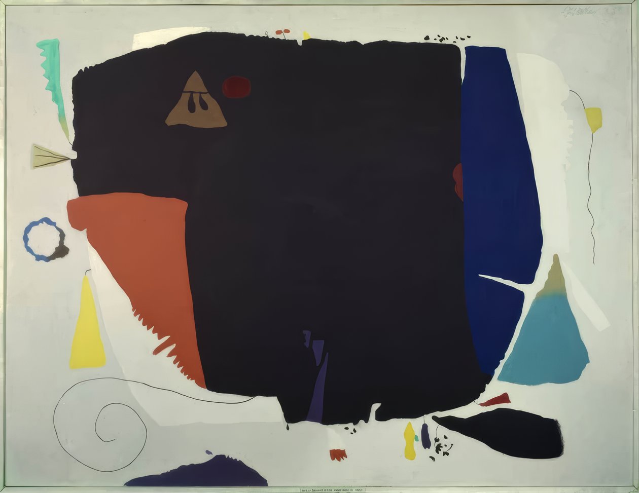 Mont 3 B - Willi Baumeister