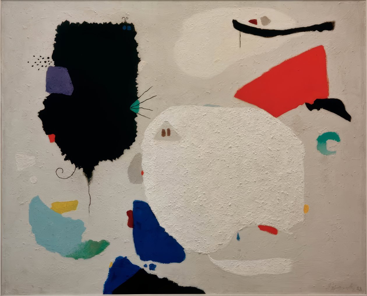 Montures I - Willi Baumeister