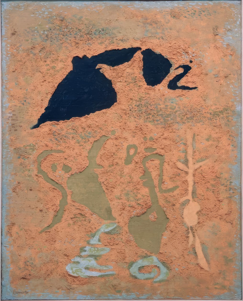 Safer 4, avec le plongeur - Willi Baumeister