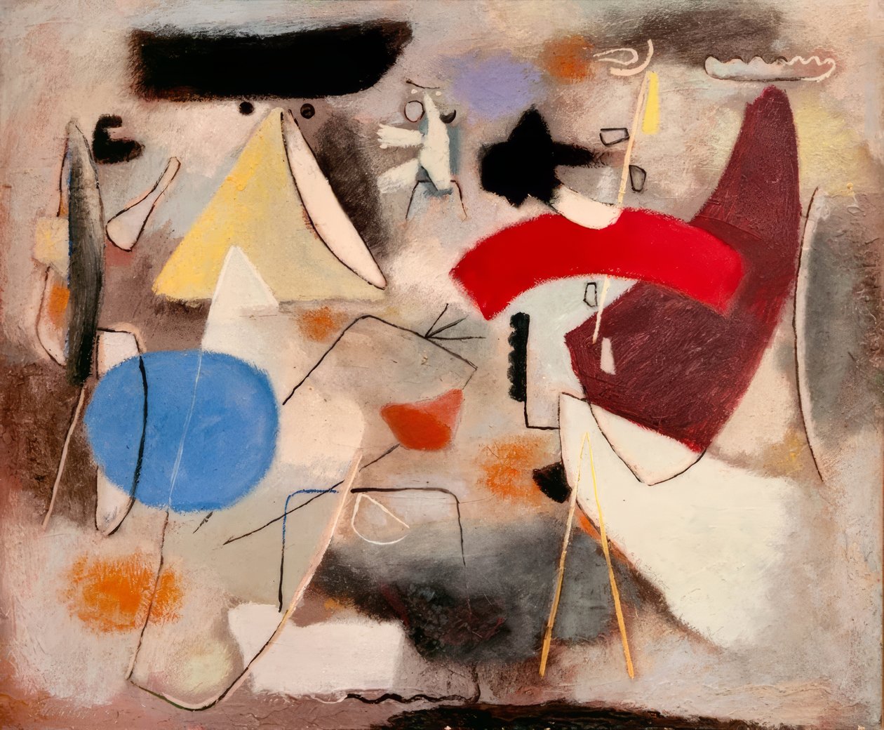 Sarabande - Willi Baumeister