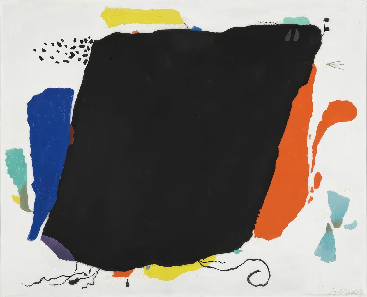 Fantôme noir - Willi Baumeister