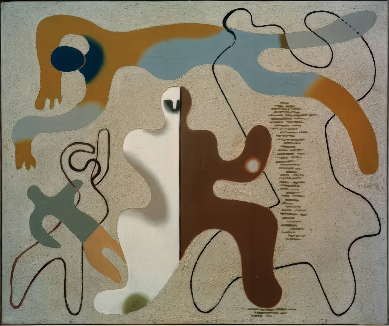 flotteur - Willi Baumeister