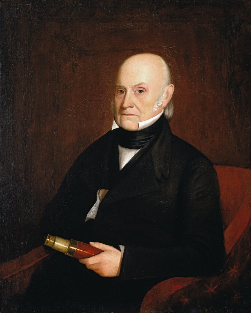 John Quincy Adams - William Hudson Jr.