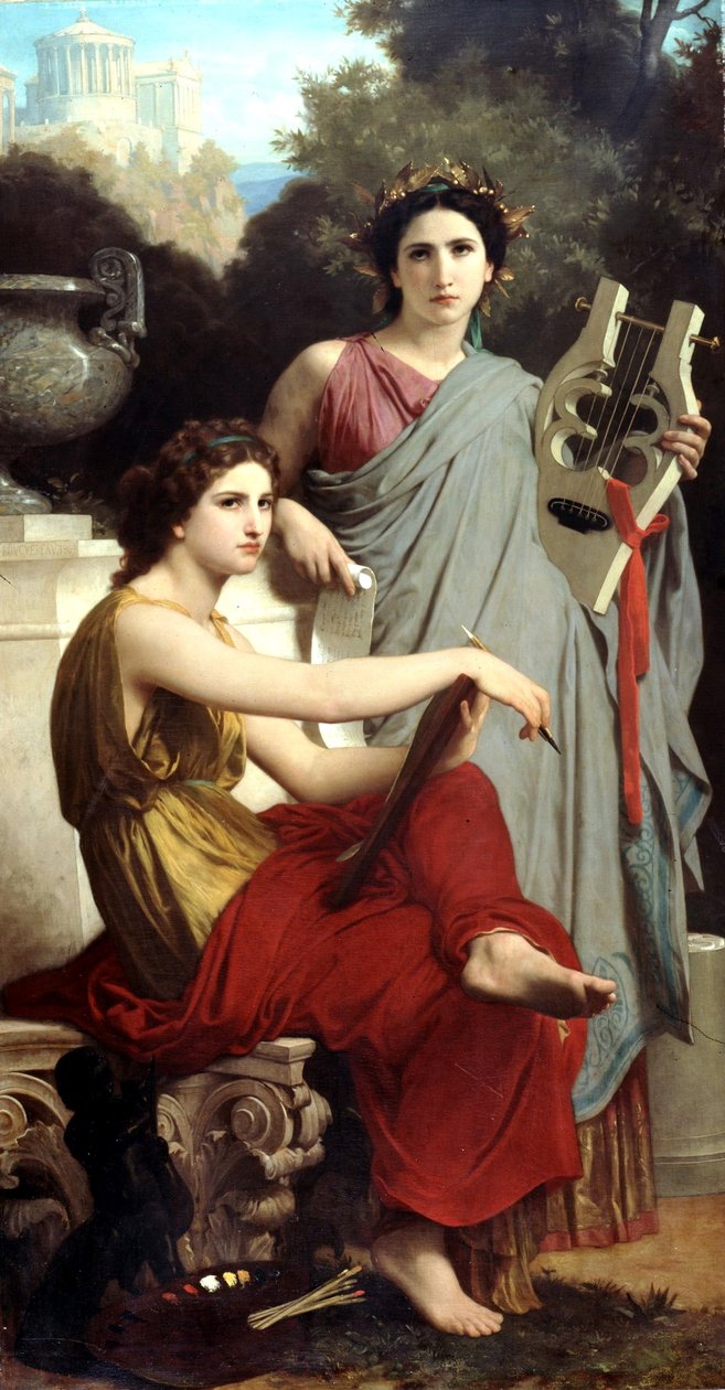 Art et littérature - William Adolphe Bouguereau