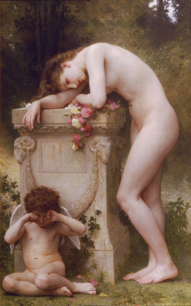 Élégie - William Adolphe Bouguereau