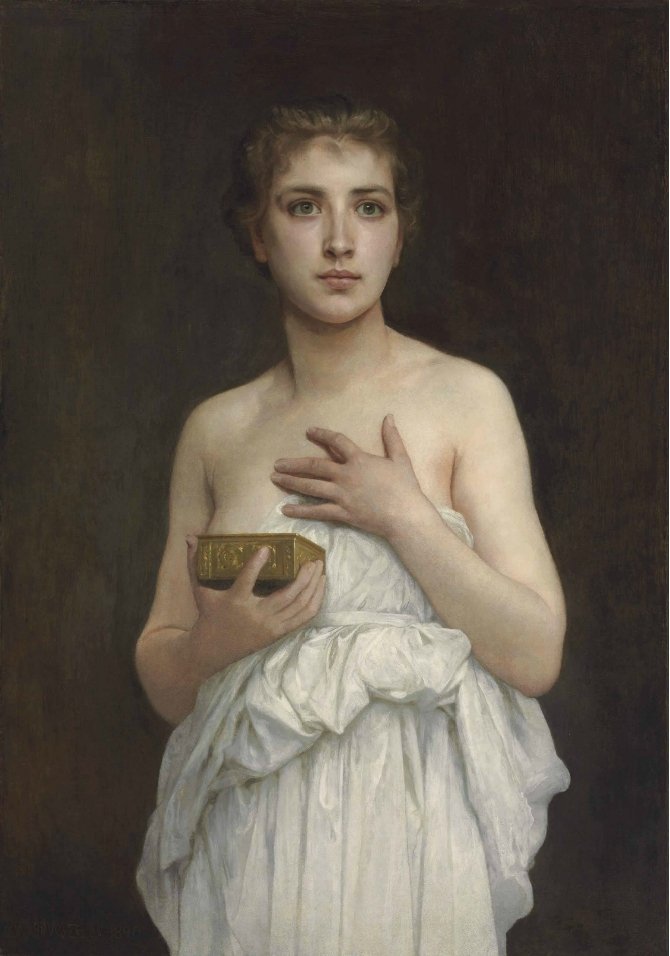 Pandore - William-Adolphe Bouguereau