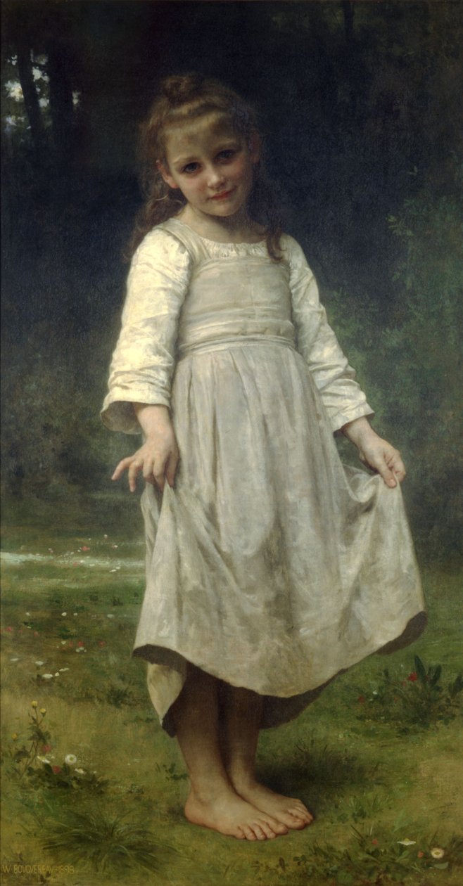 La révérence - William Adolphe Bouguereau