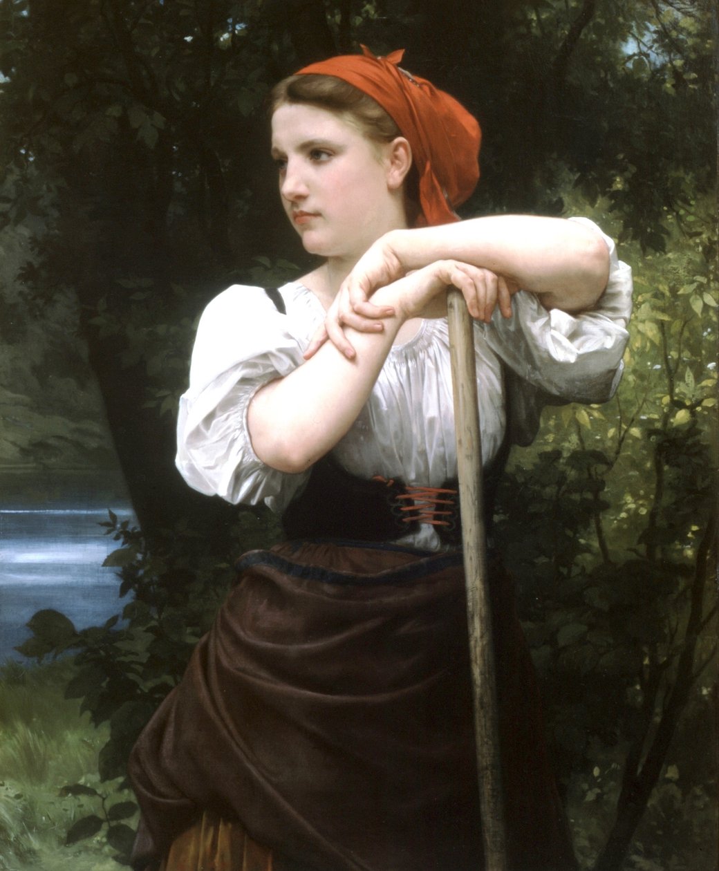 Le Faucheur - William-Adolphe Bouguereau