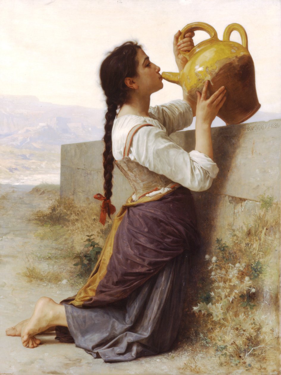 Soif - William-Adolphe Bouguereau