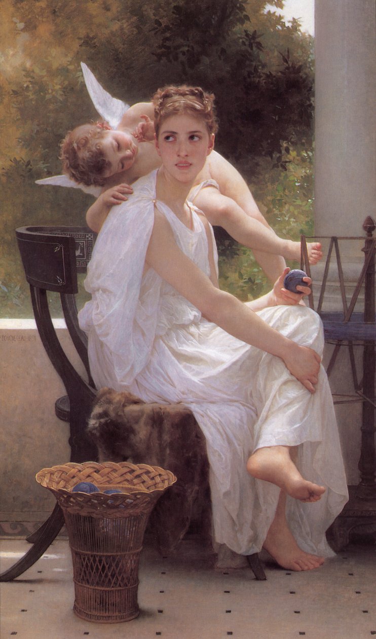 Travail interrompu - William Adolphe Bouguereau