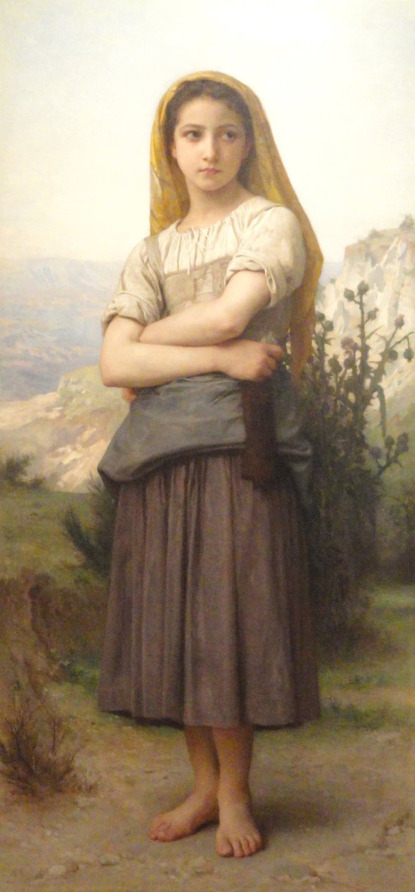 Jeune fille - William-Adolphe Bouguereau