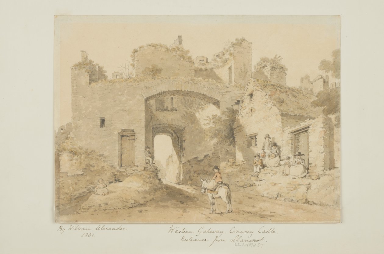 Château de Conway - William Alexander