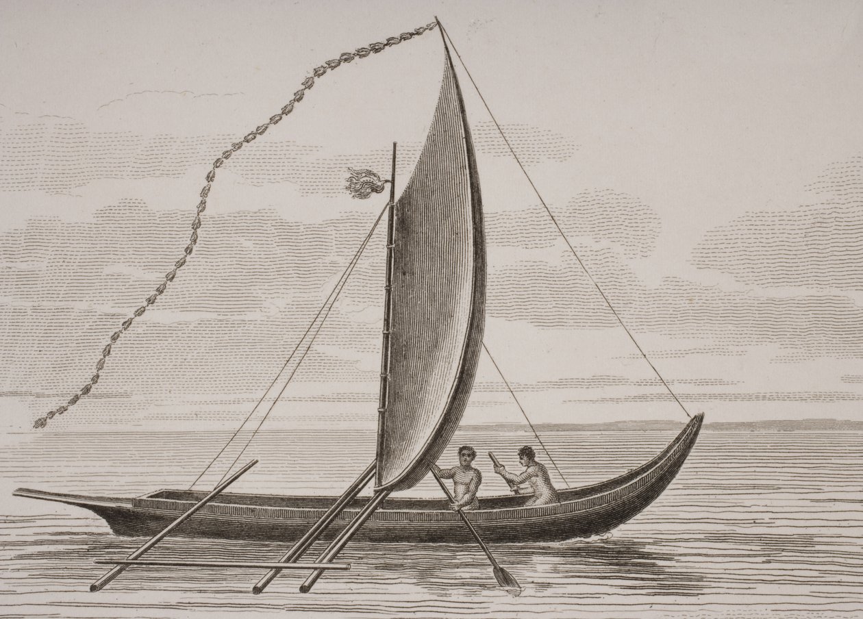 Un Pahie, gravé par Thomas Milton (1743-1827) 1820 - William Anderson