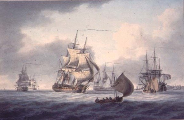 Expédition maritime - William Anderson