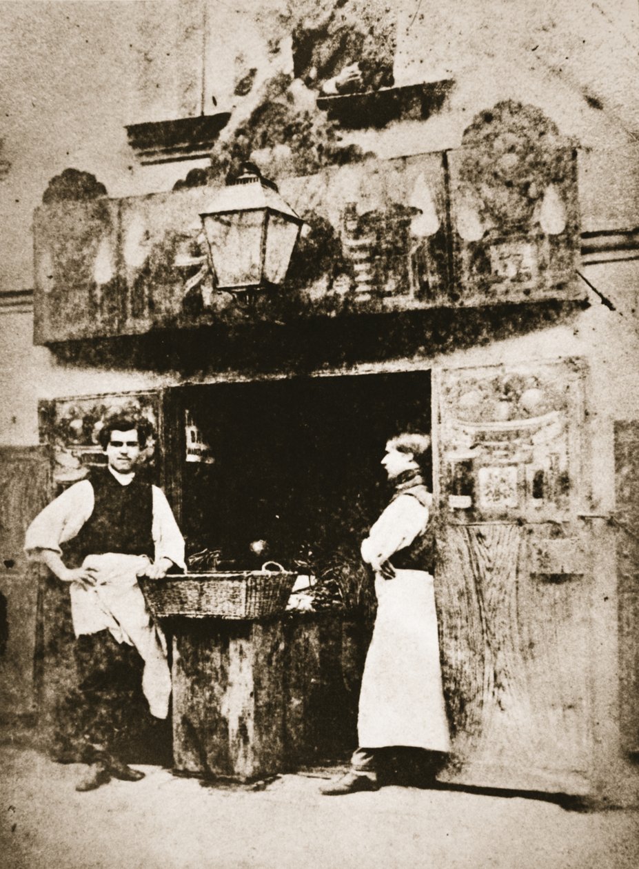 Épicerie, Saint-Pétersbourg, c.1868 - William Andreevich Carrick