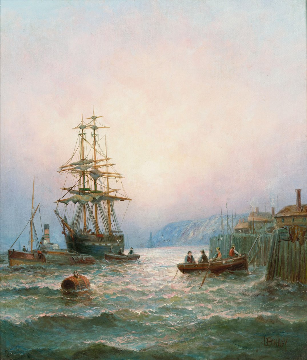 Crépuscule - William Anslow Thornley