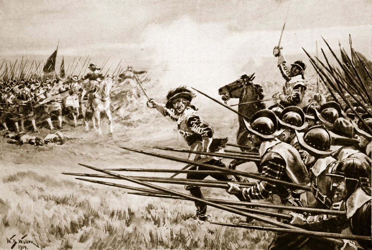 La charge de l