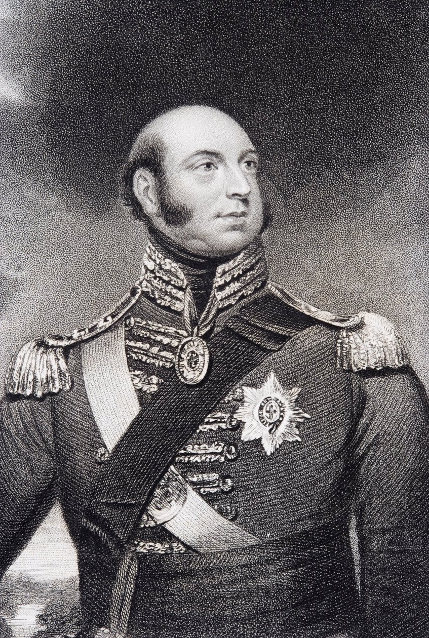 Prince Edward, duc de Kent et Strathearn - William Beechey