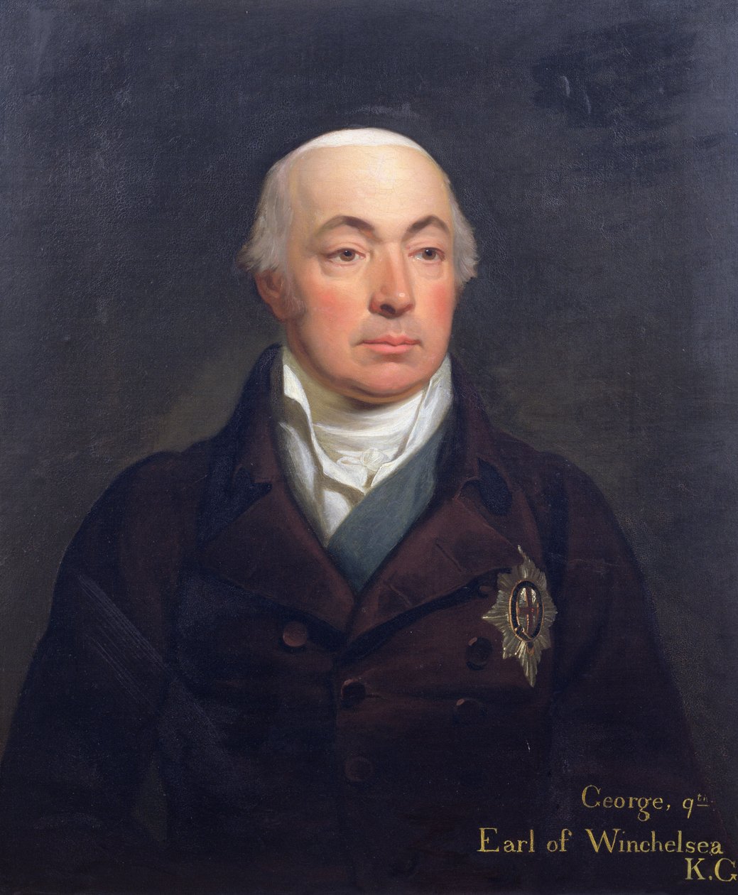 Le comte de Winchilsea (1752-1826) - William Beechey