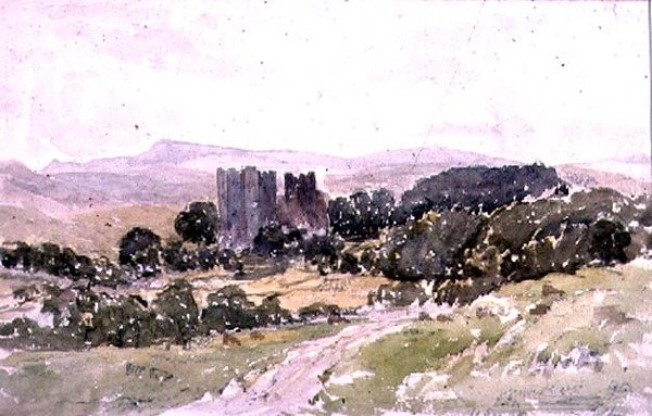 Abbaye de Bolton - William James Bennett