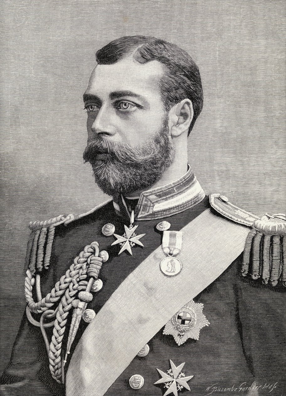 Prince George de Galles, tiré de 