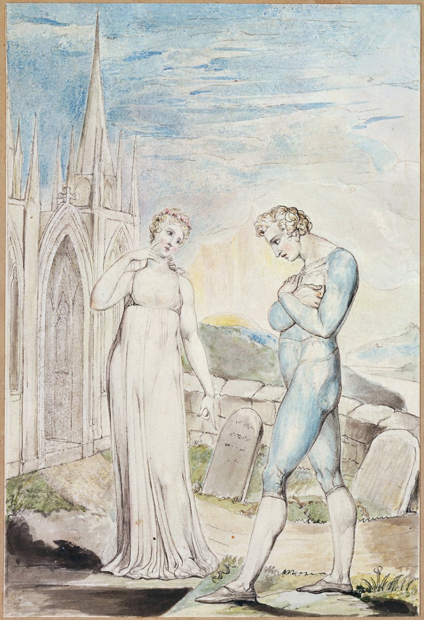 La tombe - William Blake