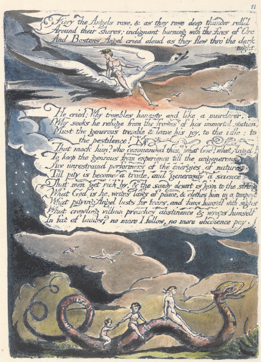 Les anges de feu se sont levés..., planche 13 de L