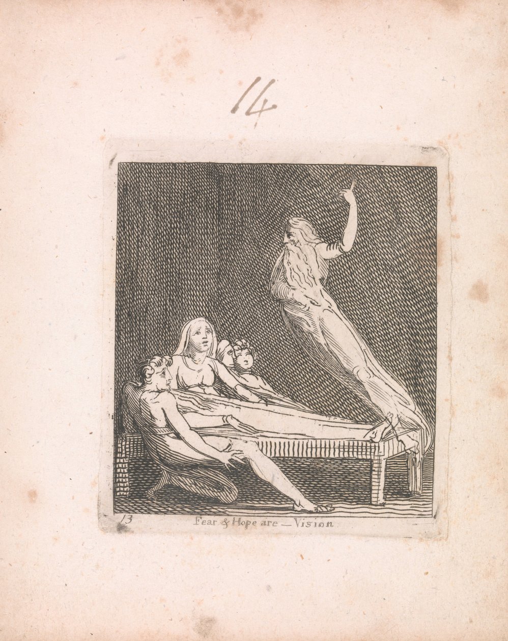 Pour les enfants. Les Portes du Paradis, Planche 15, La peur et l