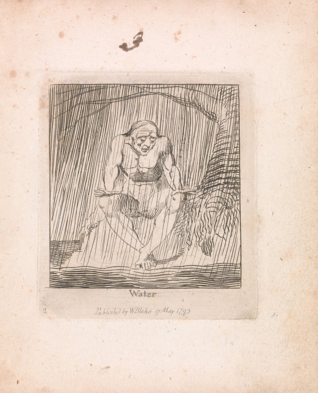 Pour les enfants. Les Portes du Paradis, Planche 4 - William Blake